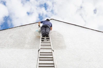 Peinture extérieure à Amelécourt — façades et ravalement